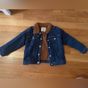 ZARA Baby Jean Jacket Outwear Collection